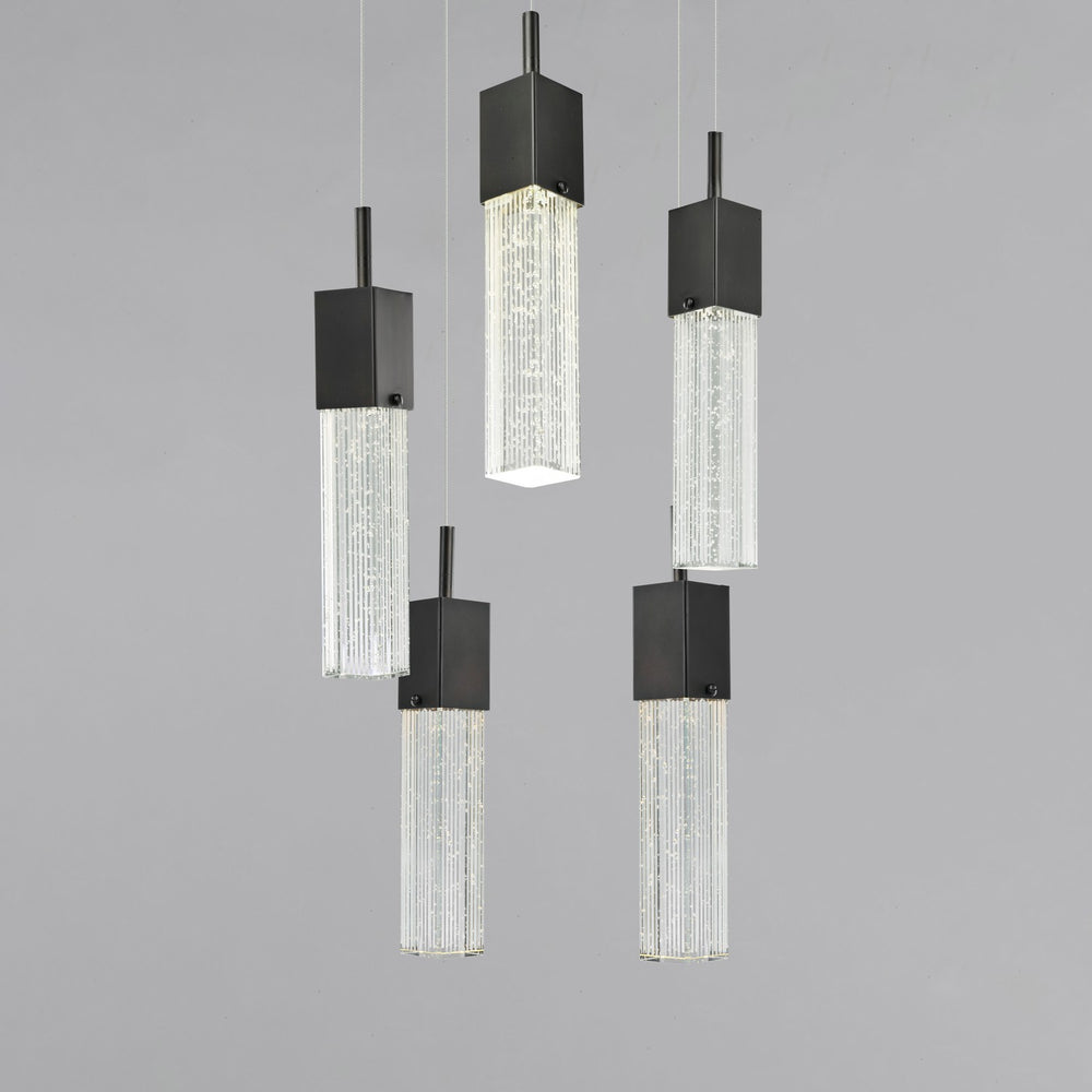 ET2 - E22765-89BZ - LED Pendant - Fizz III - Bronze