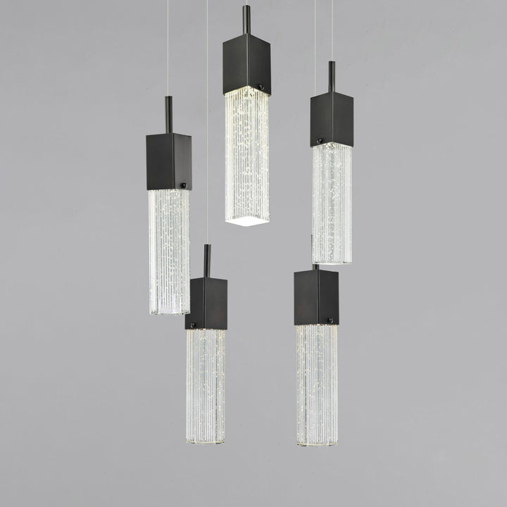 ET2 - E22765-89BZ - LED Pendant - Fizz III - Bronze