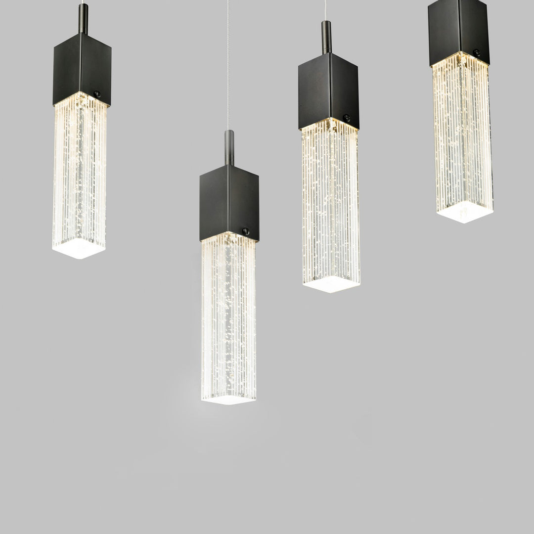 ET2 - E22765-89BZ - LED Pendant - Fizz III - Bronze