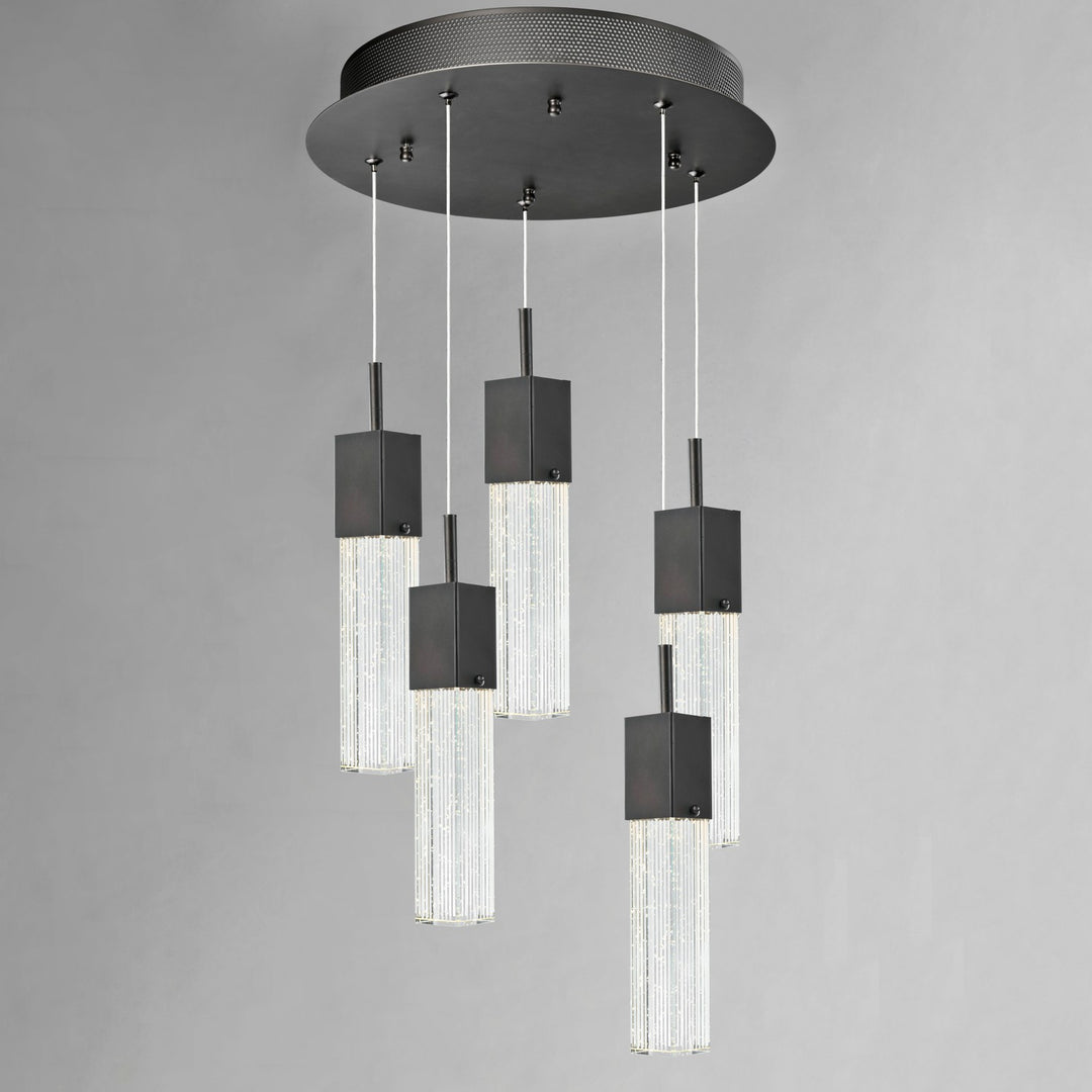 ET2 - E22765-89BZ - LED Pendant - Fizz III - Bronze