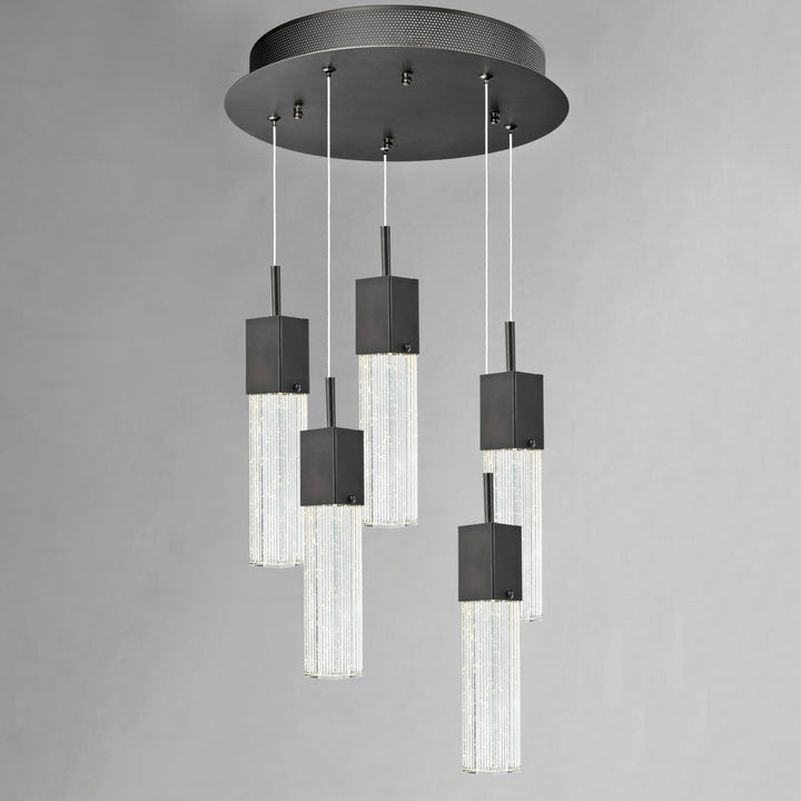 ET2 - E22765-89BZ - LED Pendant - Fizz III - Bronze