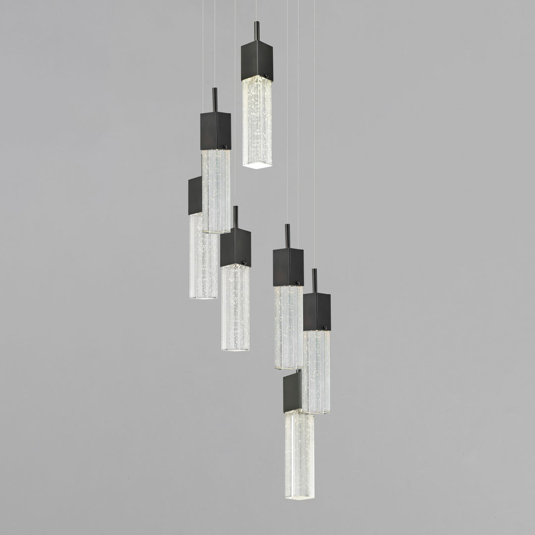 ET2 - E22767-89BZ - LED Pendant - Fizz III - Bronze