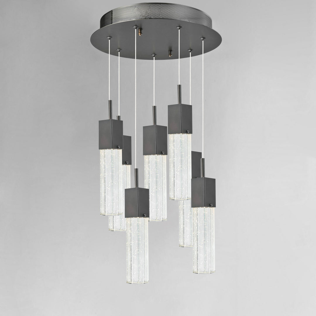 ET2 - E22767-89BZ - LED Pendant - Fizz III - Bronze