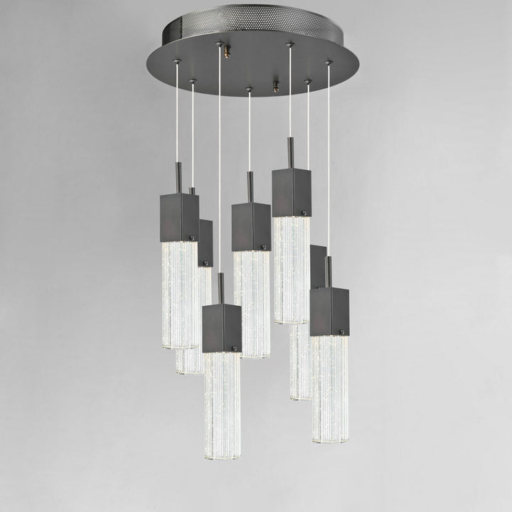 ET2 - E22767-89BZ - LED Pendant - Fizz III - Bronze