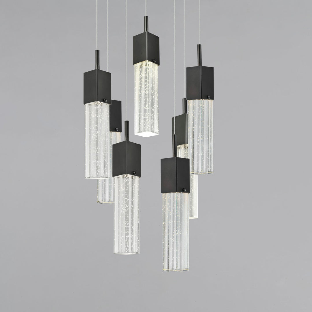 ET2 - E22767-89BZ - LED Pendant - Fizz III - Bronze