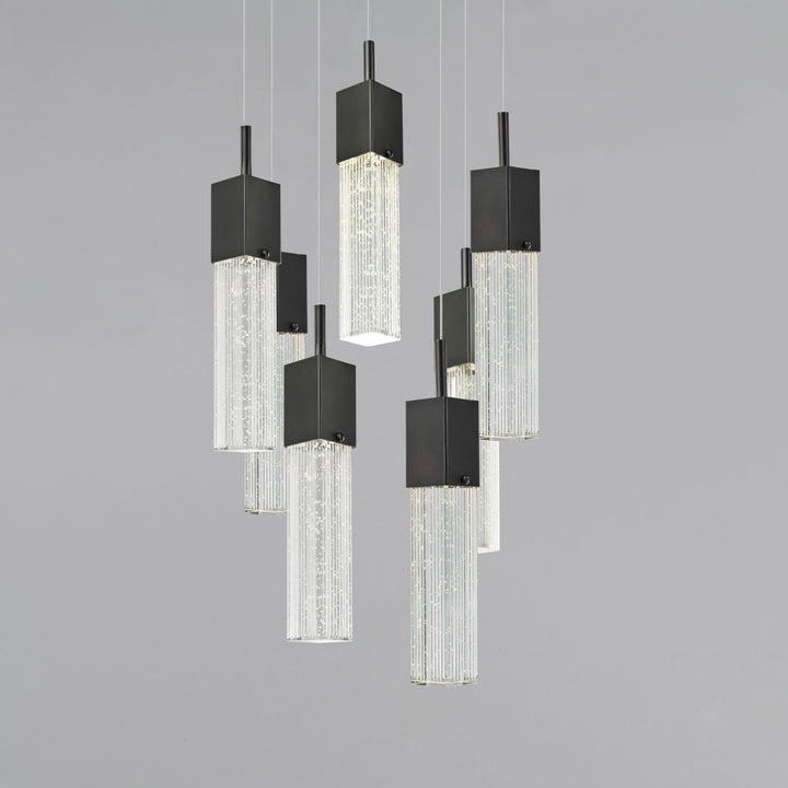 ET2 - E22767-89BZ - LED Pendant - Fizz III - Bronze