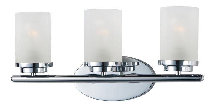 Maxim - 10213FTPC - Three Light Bath Vanity - Corona - Polished Chrome