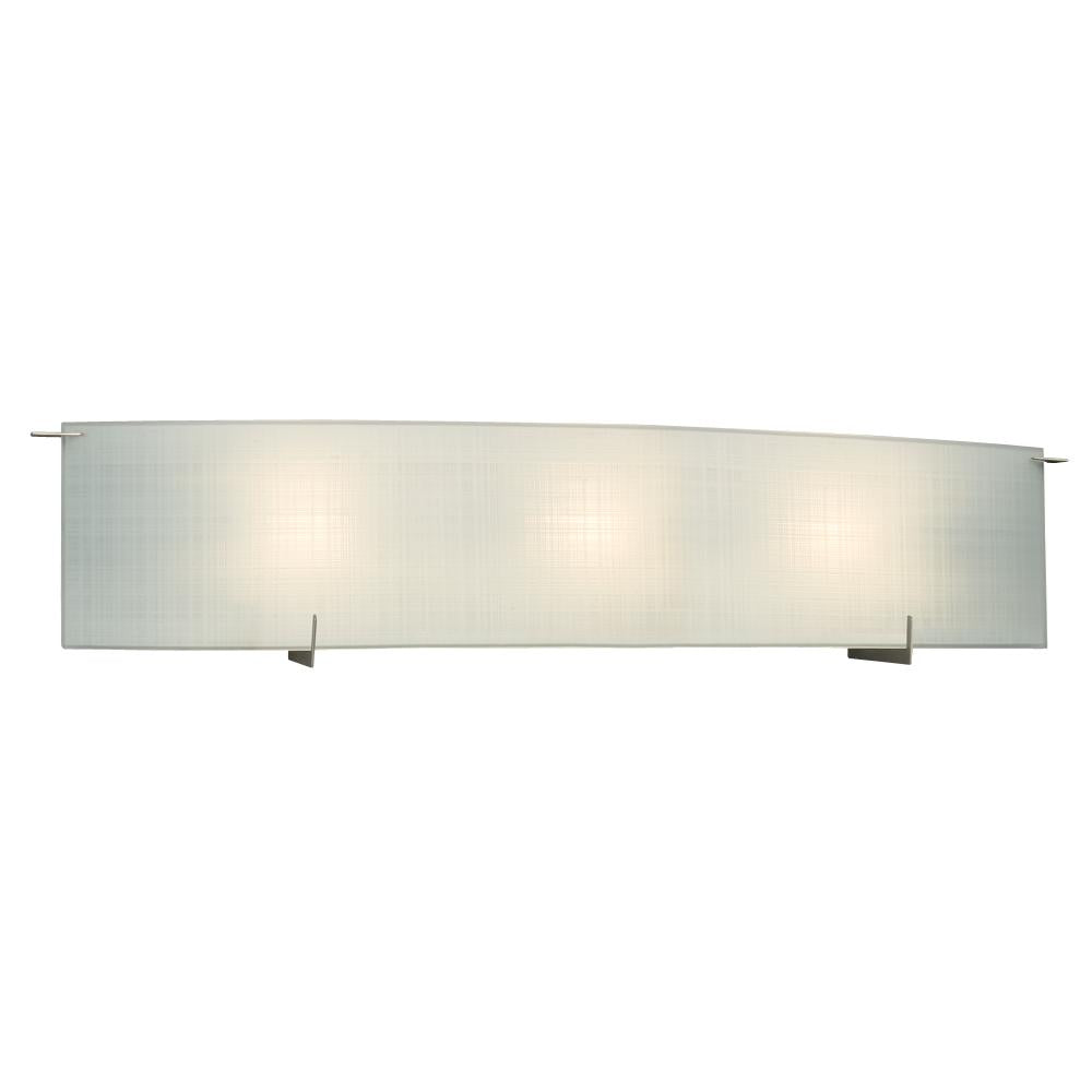 Omni Three Light Vanity in Pewter - available from The Lighting Shoppe, trusted by Canadian homeowners
