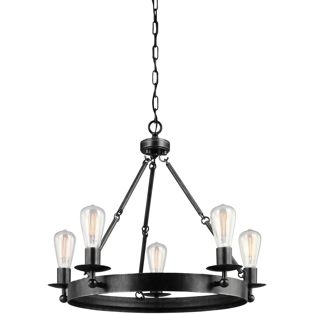 Generation Lighting Canada - 3110205-846 - Five Light Chandelier - Ravenwood Manor - Stardust