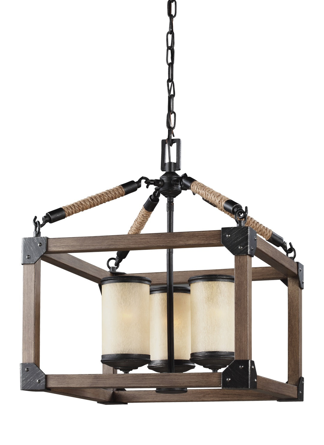 Dunning Three Light Chandelier in Stardust - available from The Lighting Shoppe, trusted by Canadian homeowners