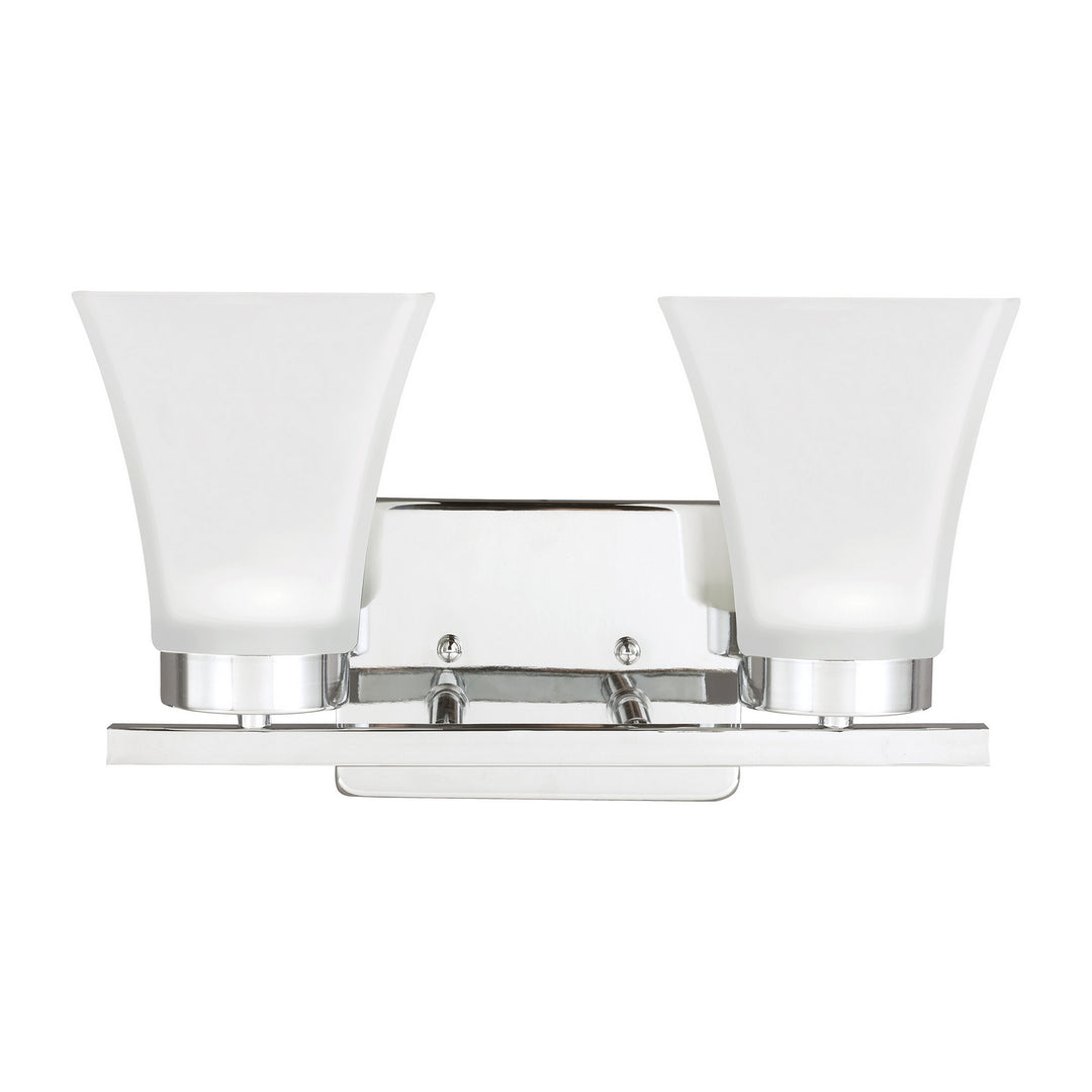 Generation Lighting Canada - 4411602-05 - Two Light Wall / Bath - Bayfield - Chrome
