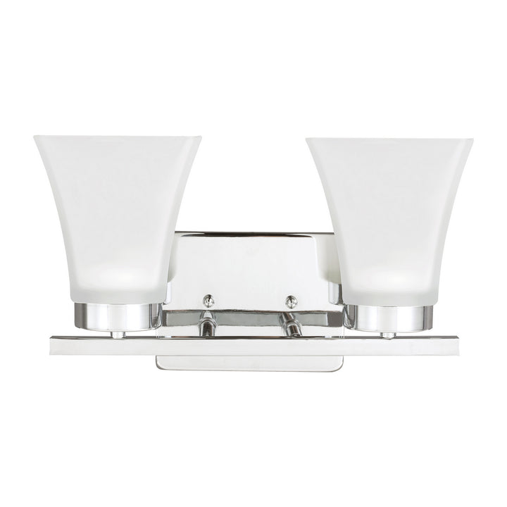 Generation Lighting Canada - 4411602-05 - Two Light Wall / Bath - Bayfield - Chrome