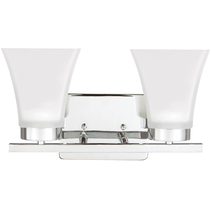 Generation Lighting Canada - 4411602-05 - Two Light Wall / Bath - Bayfield - Chrome