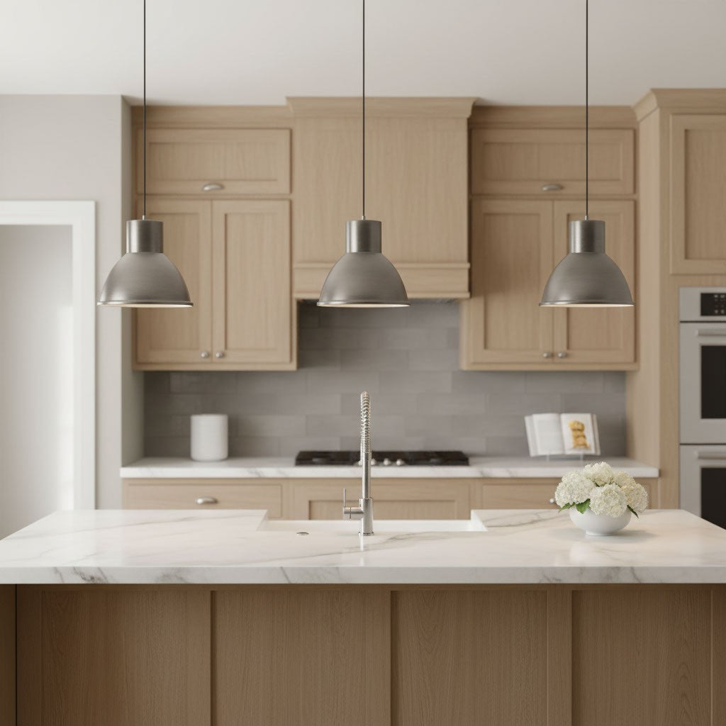 Generation Lighting Canada - 6517401-710 - One Light Pendant - Division Street - Bronze