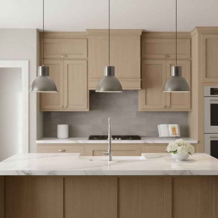 Generation Lighting Canada - 6517401-710 - One Light Pendant - Division Street - Bronze