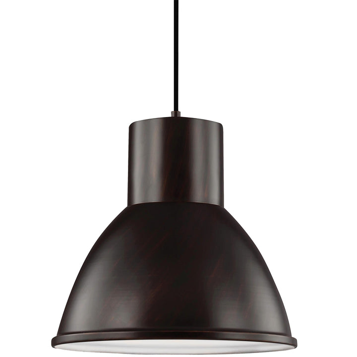 Generation Lighting Canada - 6517401-710 - One Light Pendant - Division Street - Bronze