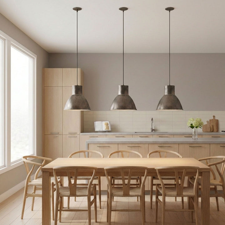 Generation Lighting Canada - 6517401-846 - One Light Pendant - Division Street - Stardust