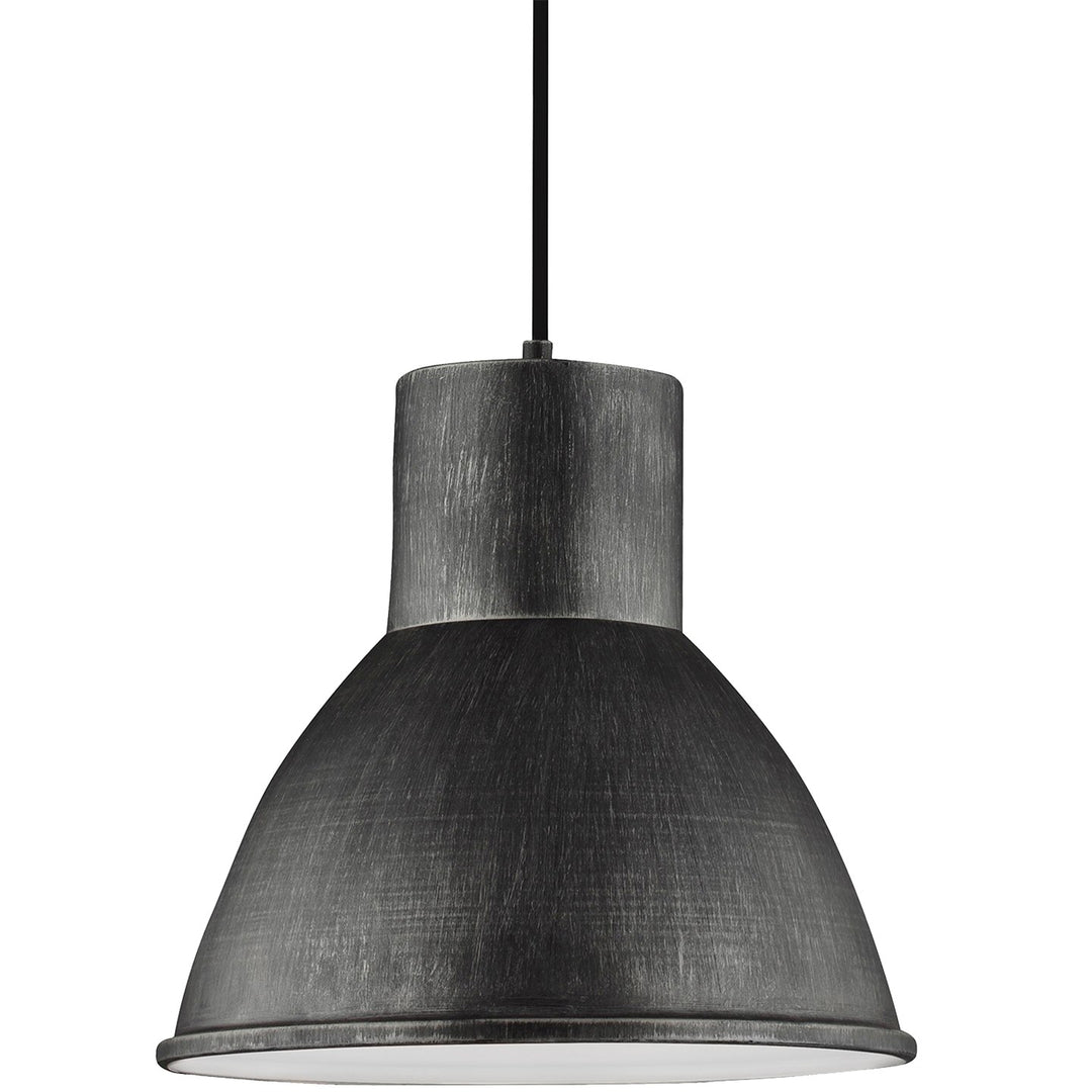 Generation Lighting Canada - 6517401-846 - One Light Pendant - Division Street - Stardust