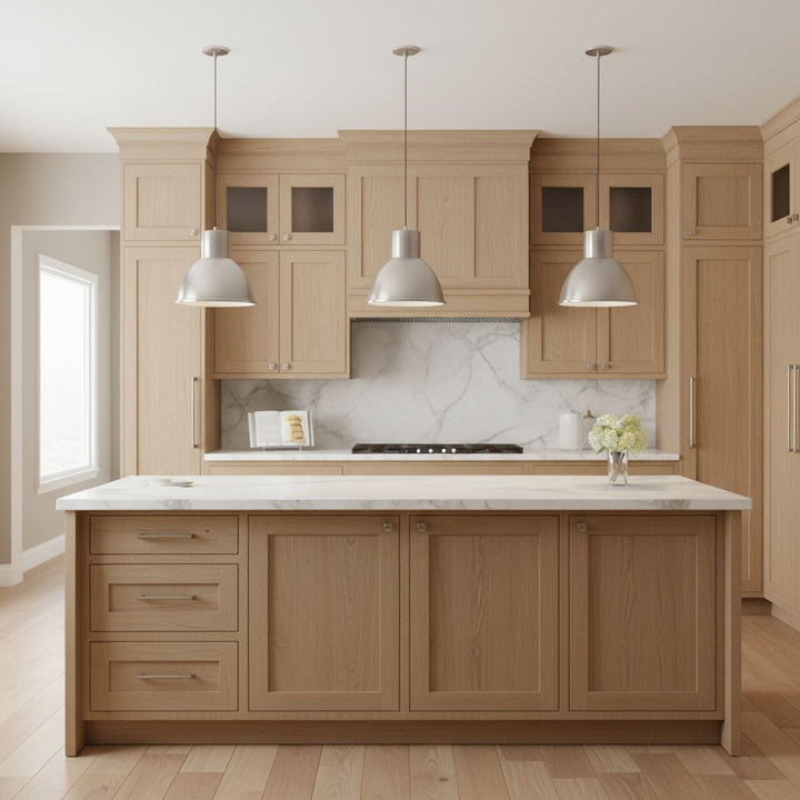 Generation Lighting Canada - 6517401-962 - One Light Pendant - Division Street - Brushed Nickel