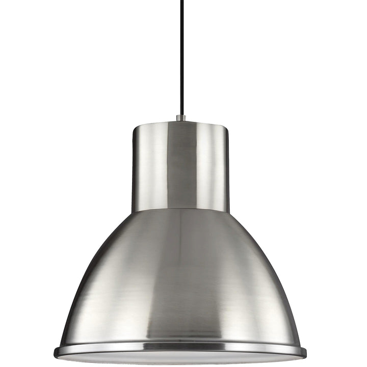 Generation Lighting Canada - 6517401-962 - One Light Pendant - Division Street - Brushed Nickel