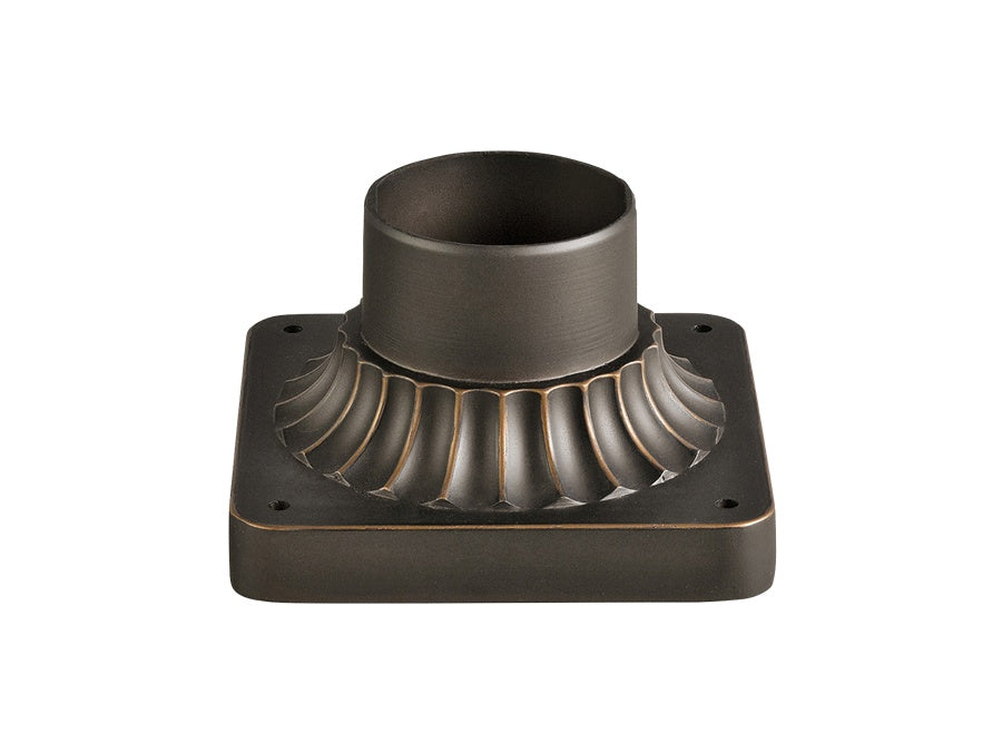 Kichler Canada - 9592RZ - Pedestal Mount - Accessory - Rubbed Bronze