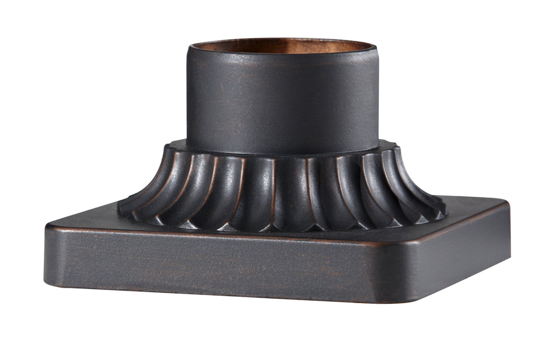 Generation Lighting Canada - PIER MT-ES - Mounting Accessory - Outdoor Pier Mounts - Espresso