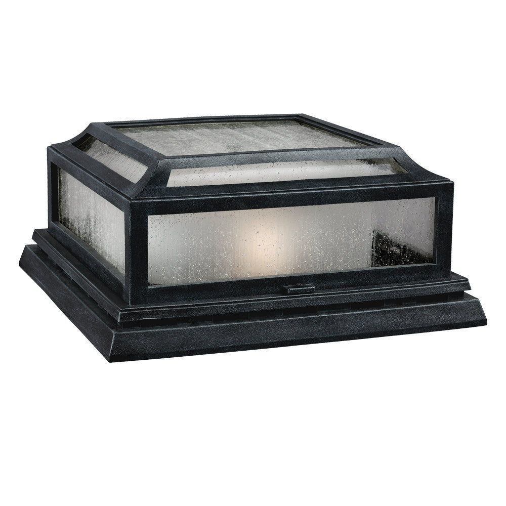 Visual Comfort Studio Canada - OL10613DWZ - Two Light Flush Mount - Shepherd - Dark Weathered Zinc