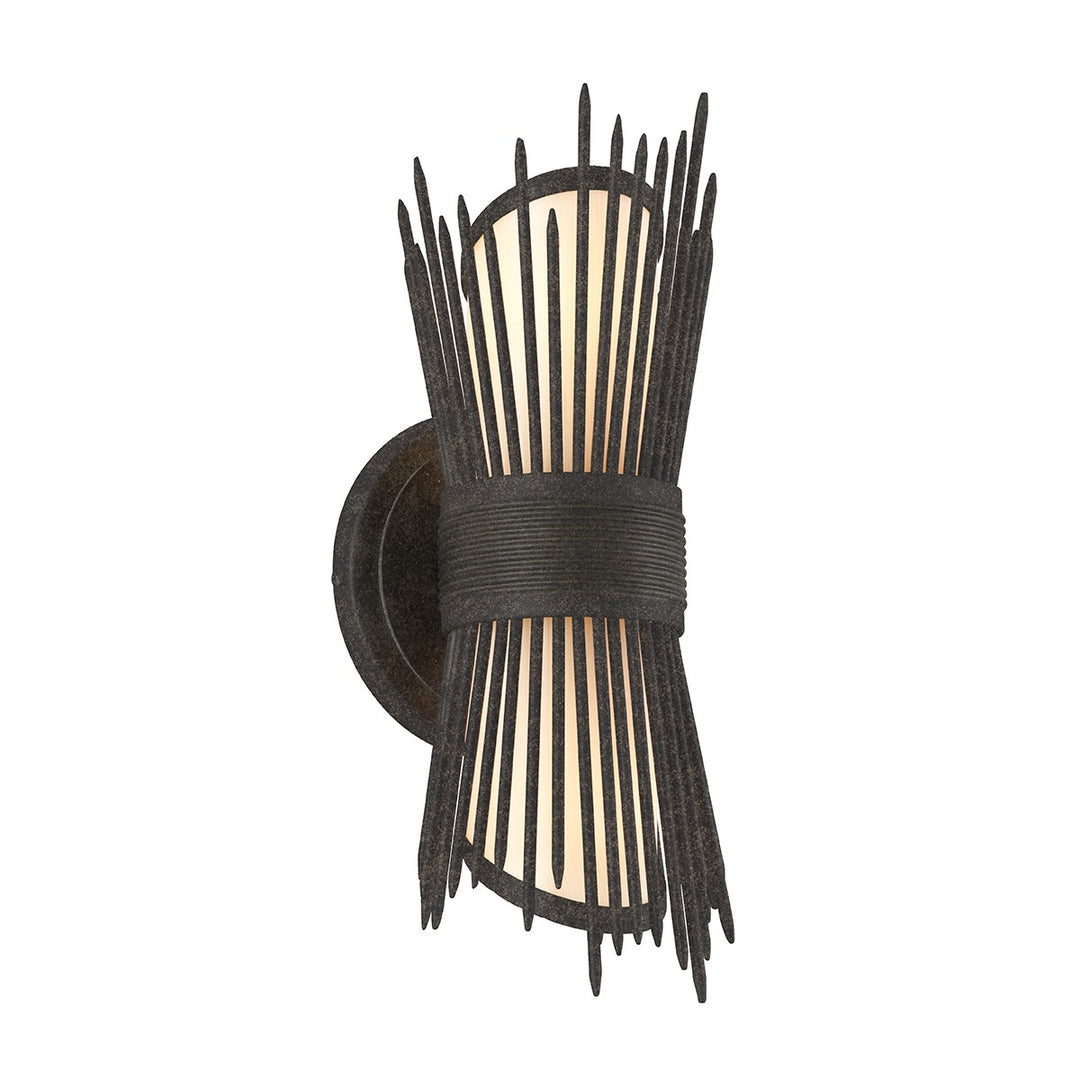 Troy Lighting Canada - B4271-FRN - Two Light Wall Lantern - Blink - French Iron