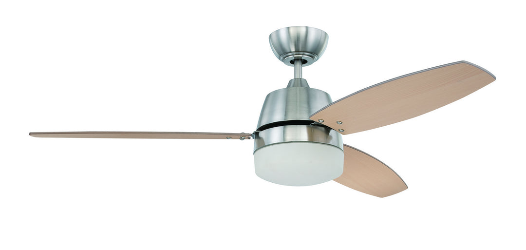 Beltre 52"Ceiling Fan in Brushed Polished Nickel - available from The Lighting Shoppe, trusted by Canadian homeowners