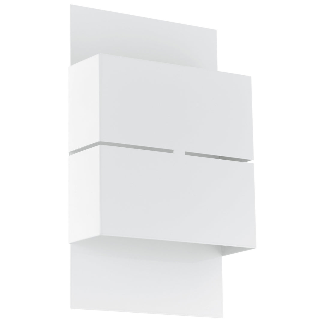 Eglo Canada - 93253A - LED Outdoor Wall Mount - Kibea - White