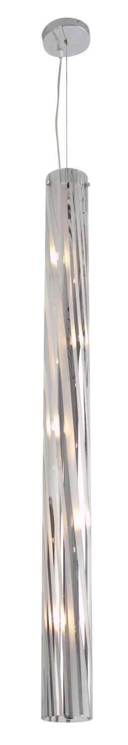 Chroman Empire Five Light Pendant in Chrome - available from The Lighting Shoppe, trusted by Canadian homeowners