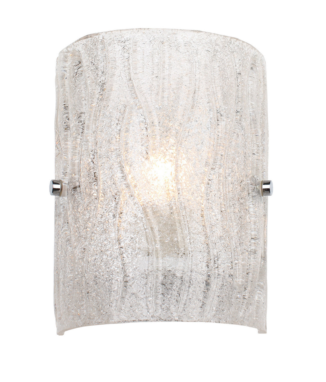 Brilliance One Light Wall Sconce in Chrome - available from The Lighting Shoppe, trusted by Canadian homeowners