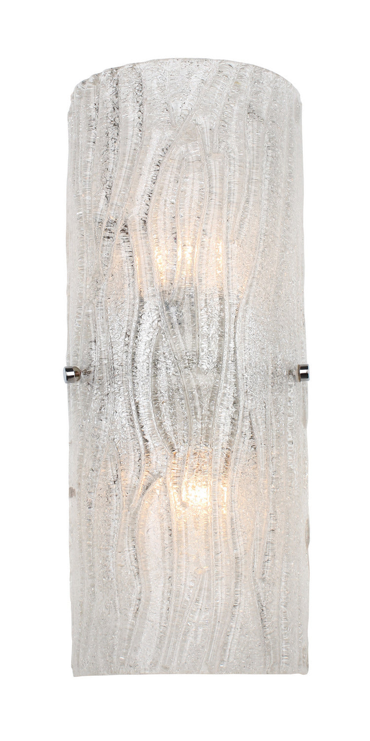 Brilliance Two Light Wall Sconce in Chrome - available from The Lighting Shoppe, trusted by Canadian homeowners
