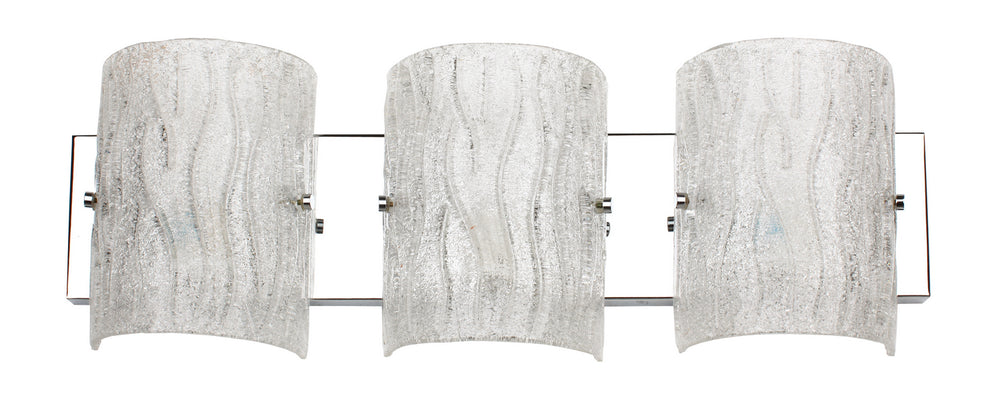 Varaluz - AC1103 - Three Light Bath - Brilliance - Chrome