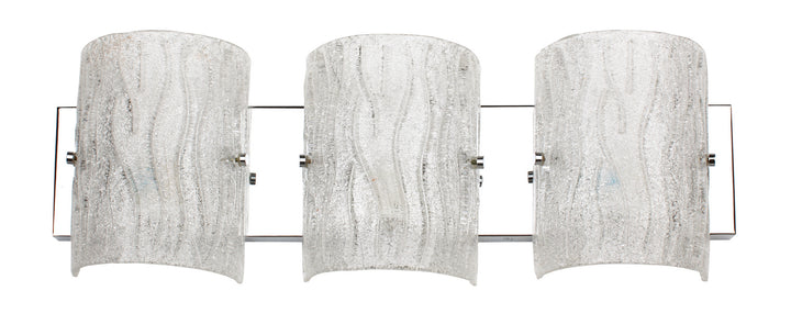 Varaluz - AC1103 - Three Light Bath - Brilliance - Chrome