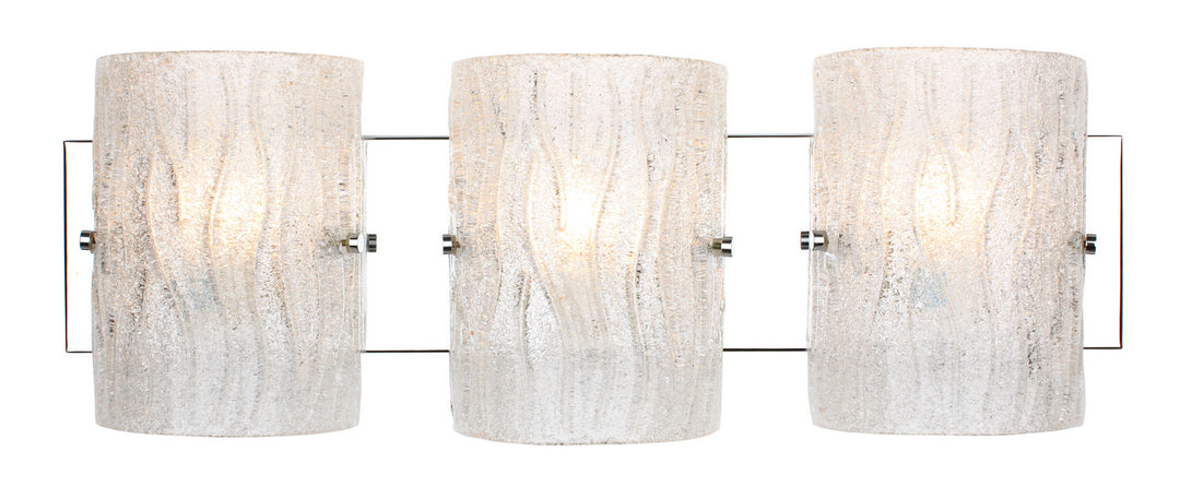 Brilliance Three Light Bath in Chrome - available from The Lighting Shoppe, trusted by Canadian homeowners