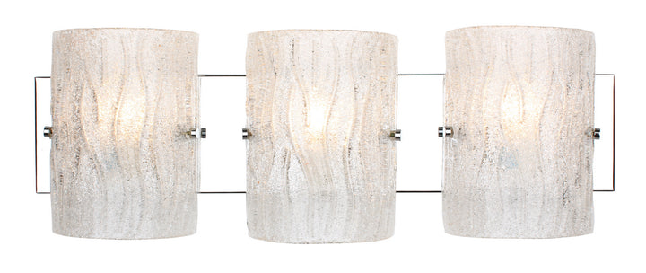 Varaluz - AC1103 - Three Light Bath - Brilliance - Chrome