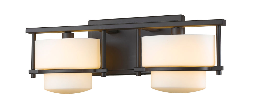 Z-Lite Canada - 3030-2V-BRZ - Two Light Vanity - Porter - Bronze