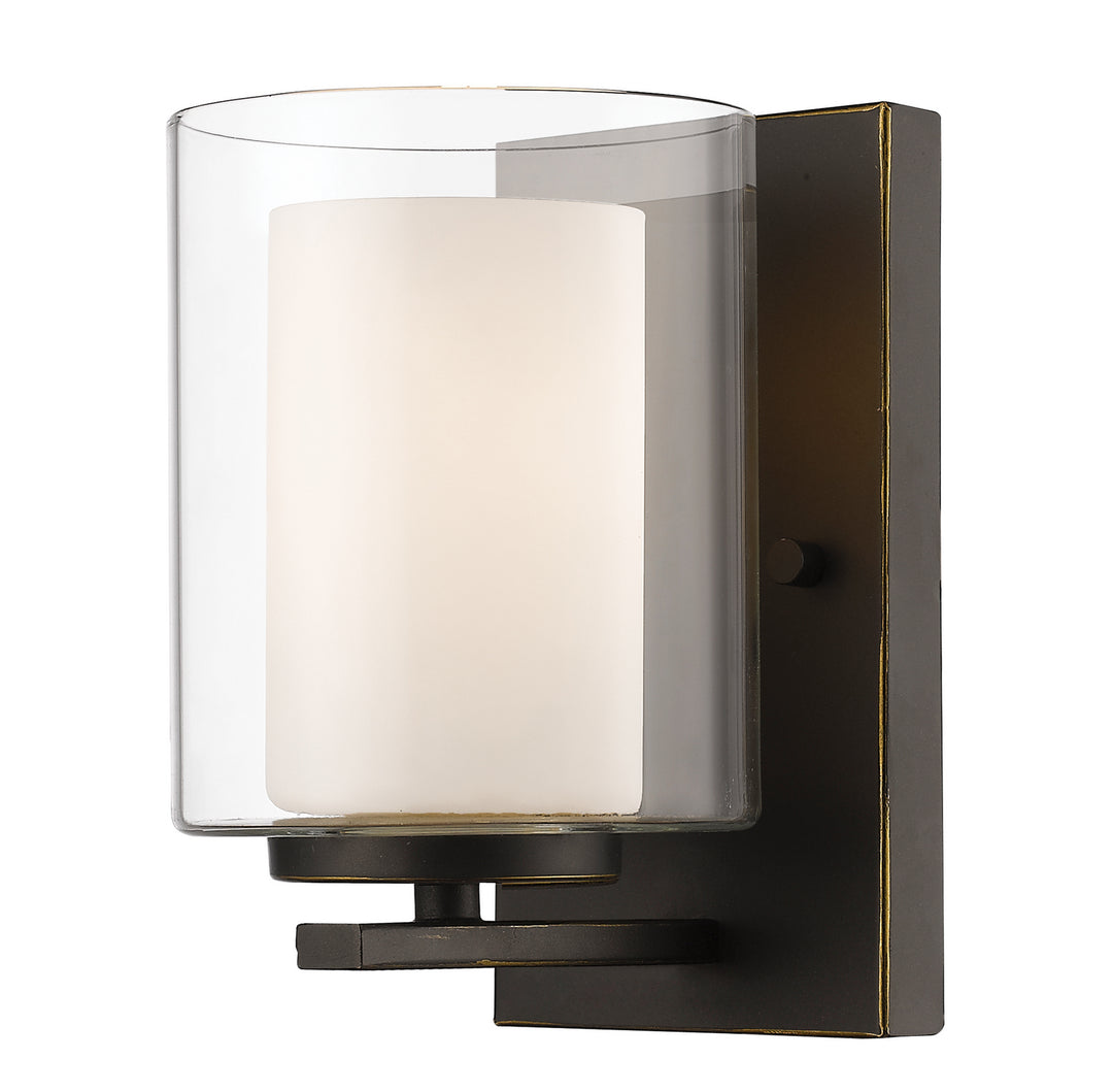 Willow One Light Wall Sconce in Olde Bronze - available from The Lighting Shoppe, trusted by Canadian homeowners