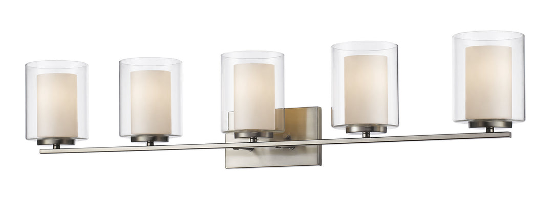Z-Lite Canada - 426-5V-BN - Five Light Vanity - Willow - Brushed Nickel