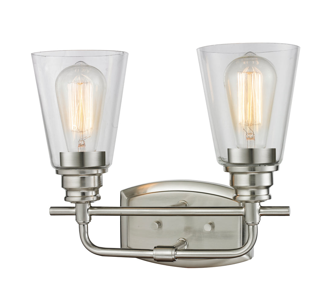 Z-Lite Canada - 428-2V-BN - Two Light Vanity - Annora - Brushed Nickel