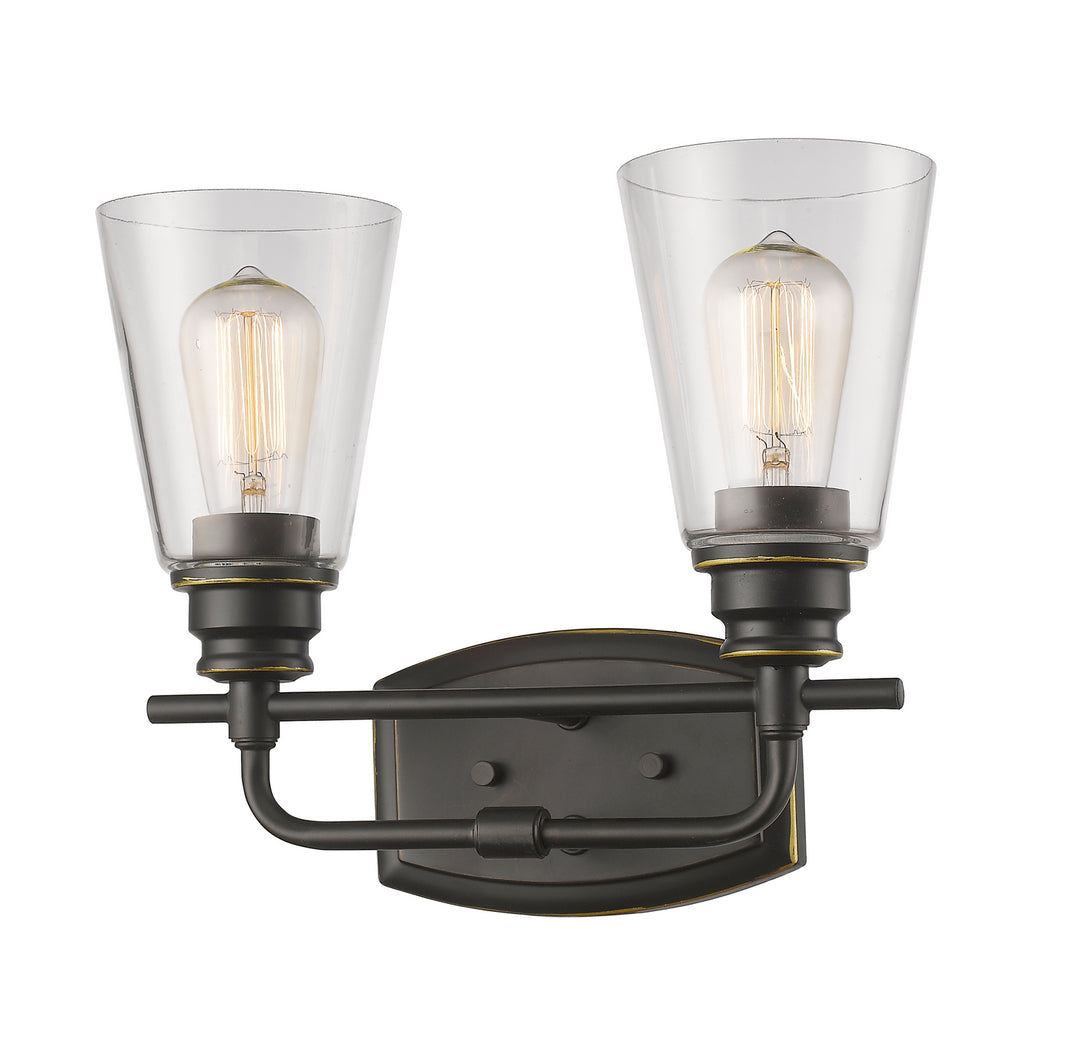 Z-Lite Canada - 428-2V-OB - Two Light Vanity - Annora - Olde Bronze