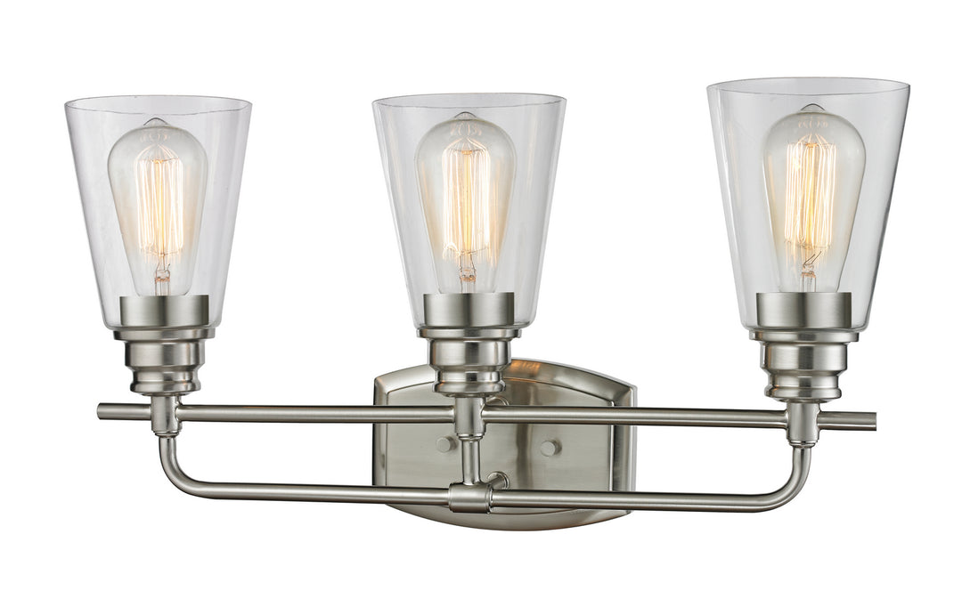 Z-Lite Canada - 428-3V-BN - Three Light Vanity - Annora - Brushed Nickel