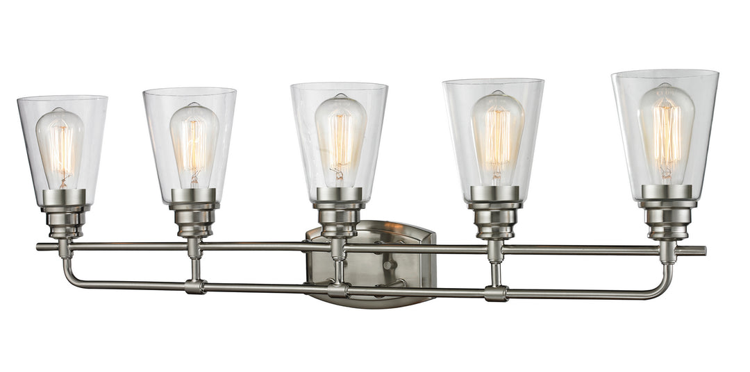 Z-Lite Canada - 428-5V-BN - Five Light Vanity - Annora - Brushed Nickel
