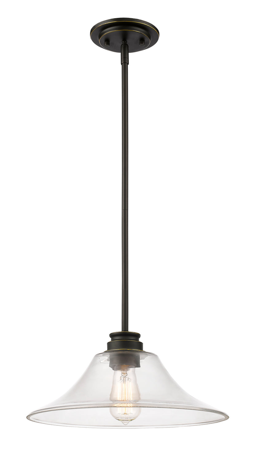 Annora One Light Pendant in Olde Bronze - available from The Lighting Shoppe, trusted by Canadian homeowners