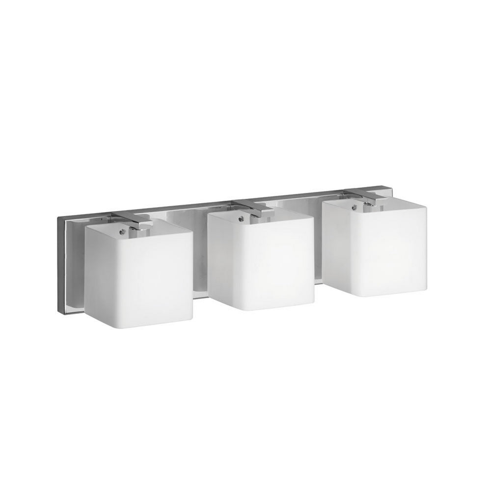 Dainolite Canada - V1233-3W-PC - Three Light Vanity Fixture - Verona - Polished Chrome