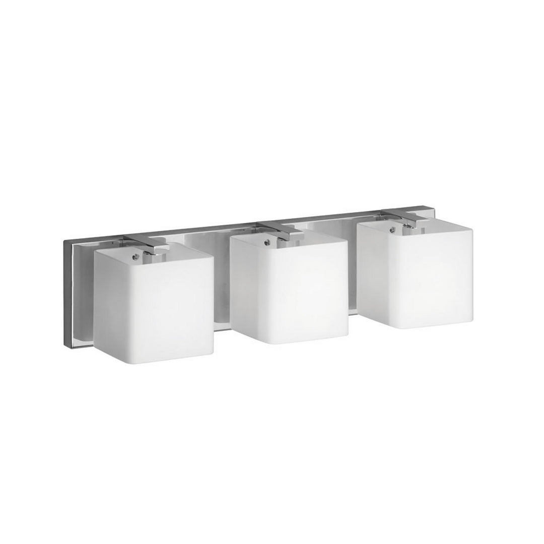 Dainolite Canada - V1233-3W-PC - Three Light Vanity Fixture - Verona - Polished Chrome