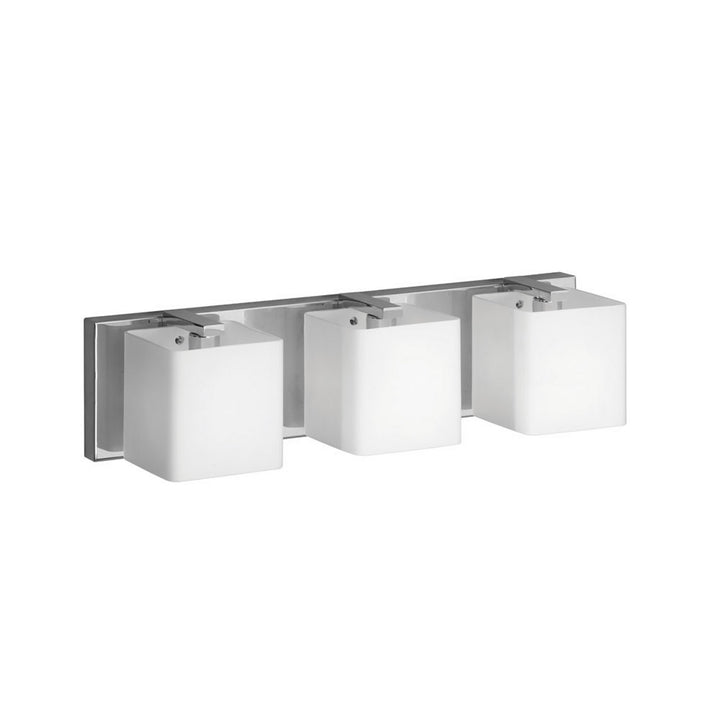 Dainolite Canada - V1233-3W-PC - Three Light Vanity Fixture - Verona - Polished Chrome