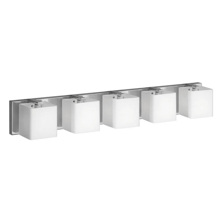 Dainolite Canada - V1233-5W-PC - Five Light Vanity - Verona - Polished Chrome