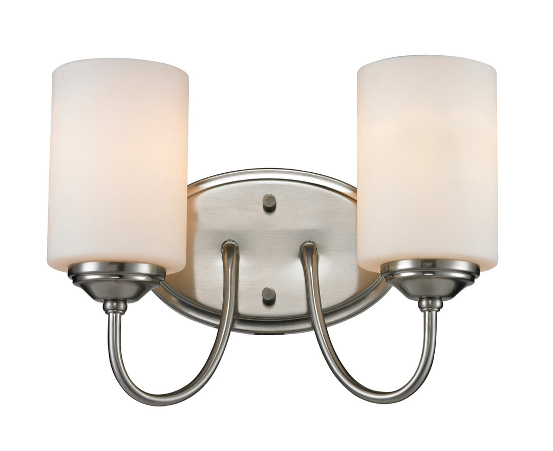 Z-Lite Canada - 434-2V-BN - Two Light Vanity - Cardinal - Brushed Nickel